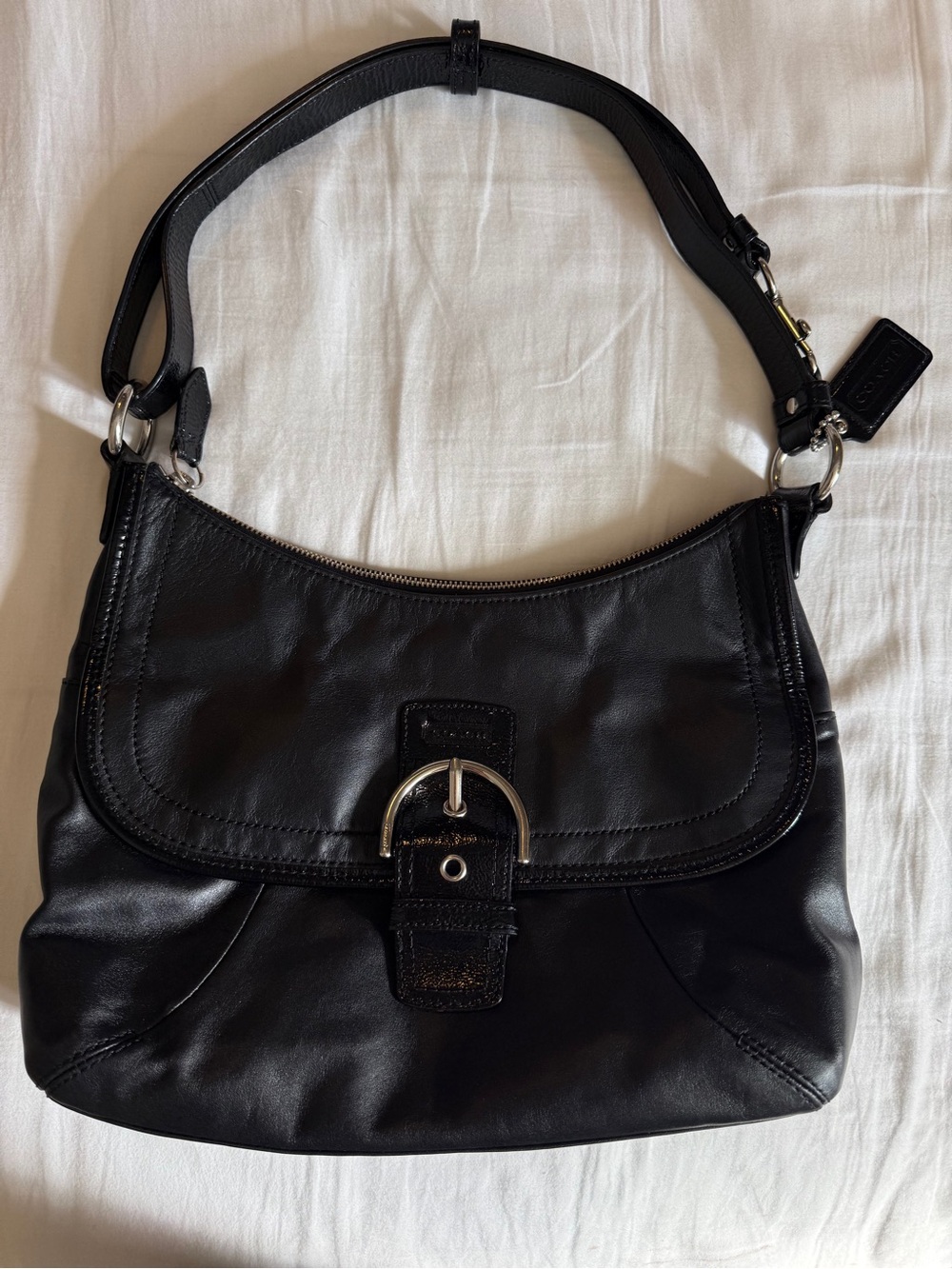 Y2K Coach SoHo Convertible Crossbody Shoulder bag